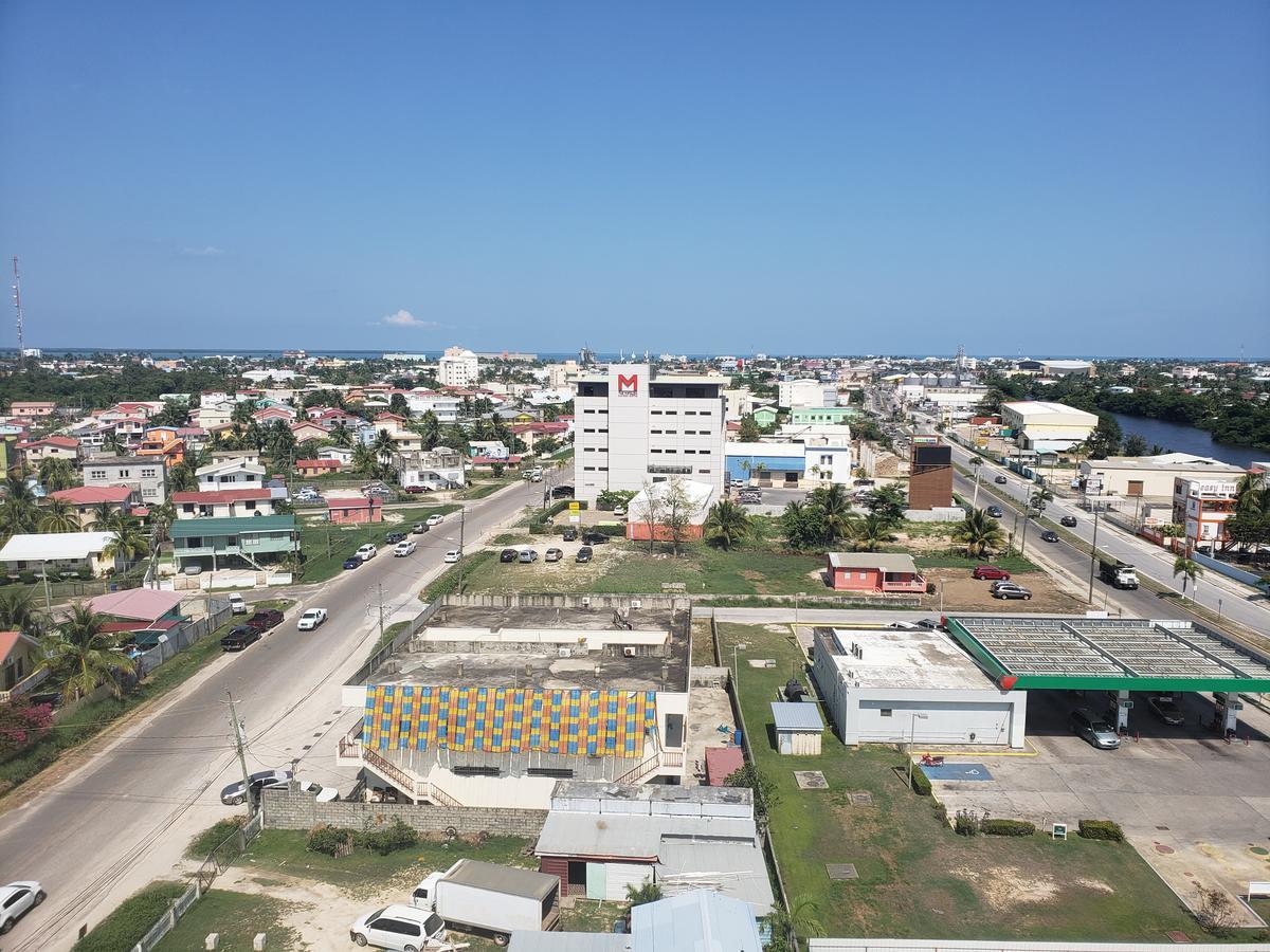 Golden Tree Hotel Belize City Exteriör bild